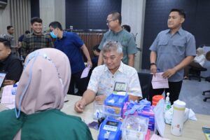 Hari Jadi Humas Polri Ke-73, Divhumas Polri Gelar Donor Darah Bersama Media