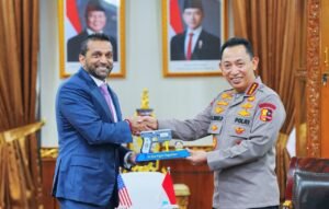 Kapolri: Polri Siap Perkuat Kerja Sama Penegakan Hukum Internasional Bersama FBI Hadapi Kejahatan Modern