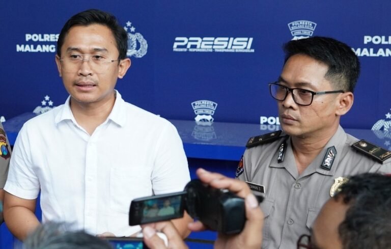Kasatreskrim Polresta Malang Kota Klarifikasi Isu Penanganan Kasus Pengeroyokan, Penyidikan Berjalan Sesuai Prosedur
