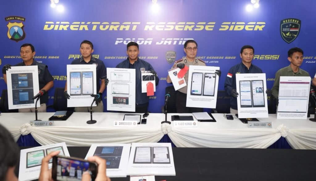 Polda Jatim Bongkar Peretasan 260 Website, Tersangka Jual Domain untuk Promosi Judi Online