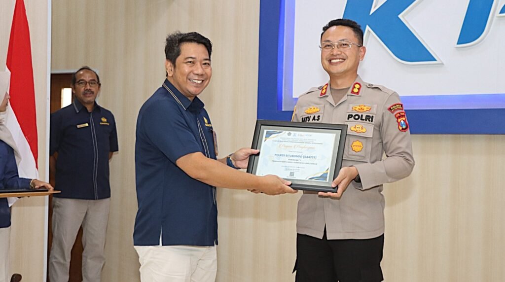 Polres Situbondo Raih Dua Penghargaan Pengelolaan Anggaran dari KPPN Bondowoso