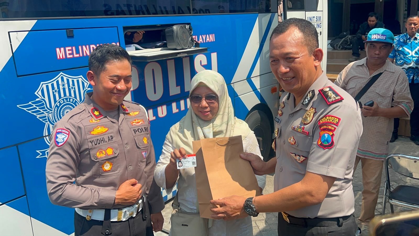 Sambut Hari Kemerdekaan RI ke-81 Polresta Sidoarjo Hadirkan Layanan SIM Keliling 24 Jam Selama 17 Hari Non Stop