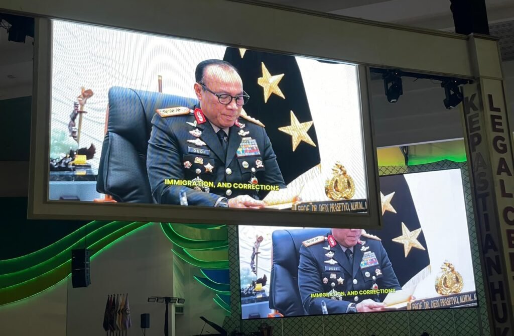 Dalam Forum Internasional, Prof. Yusril dan Wakapolri Serukan Penguatan Kerangka Hukum Global untuk Lindungi Perempuan dan Anak dari TPPO