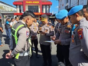 Wujudkan Institusi Bersih, Propam Polda Jatim Gelar Deteksi Dini Narkoba dan Judi Online di Polres Jember