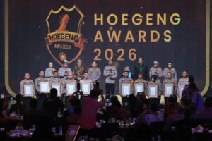 Polisi Tapal Batas dan Pedalaman Hoegeng Awards 2026 Diraih Iptu Motalip Litiloly, Bukti Pengabdian Humanis di Nduga