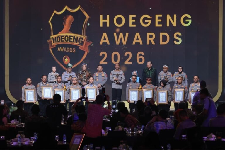 Polisi Tapal Batas dan Pedalaman Hoegeng Awards 2026 Diraih Iptu Motalip Litiloly, Bukti Pengabdian Humanis di Nduga