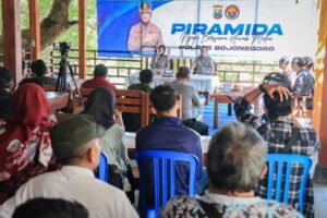 Gelar Piramida, AKBP Yenni Ajak Media Sinergi Jaga Kondusivitas Bojonegoro