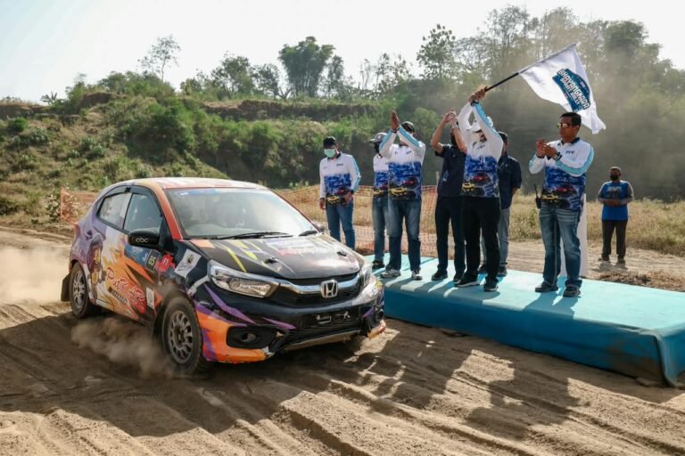 Kapolda Jatim Buka Kejurnas Bhayangkara Sprint Rally 2026, Dorong Sportivitas dan Ekonomi Pasuruan