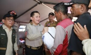 Astamaops Kapolri Turun Langsung Maksimalkan Operasi Kemanusiaan di Manggarai, 45 Posko Tampung 13.881 Pengungsi