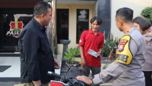 Polres Pasuruan Kota Bongkar Jaringan Curanmor, Tersangka dan Penadah Diamankan