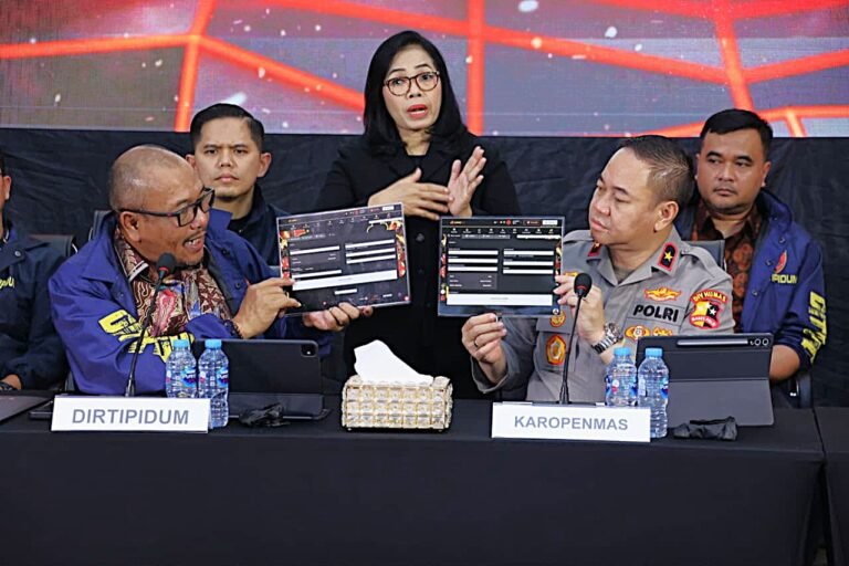 Bareskrim Polri Ungkap Jaringan Judi Online Internasional, Transaksi Capai Rp890 Miliar