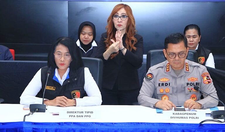 Bareskrim Ungkap Tiga Kasus PPA-PPO, Tangani Kekerasan Seksual hingga TPPO Pengantin Pesanan