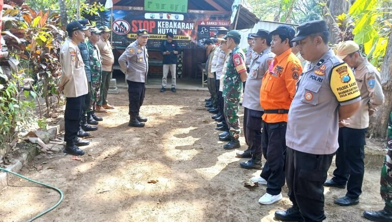 Cegah Karhutla, Polres Ponorogo Perketat Pengawasan di Kawasan Hutan