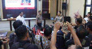 Polres Pacitan Amankan Tersangka Pencuri Emas Senilai Rp.350 Juta Milik Lansia