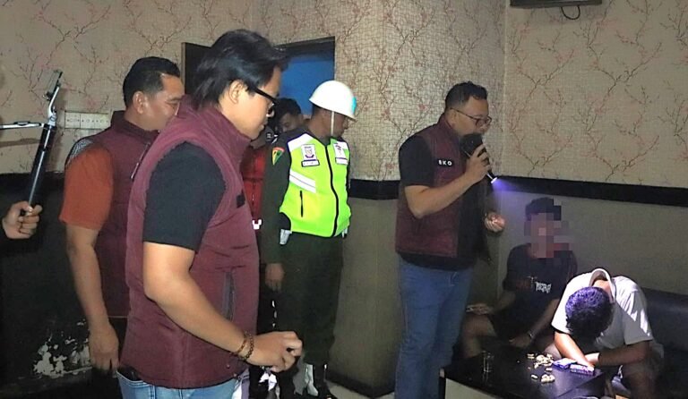 Operasi Tumpas Narkoba Semeru 2026 Polres Ponorogo Razia THM Cegah Peredaran Narkotika