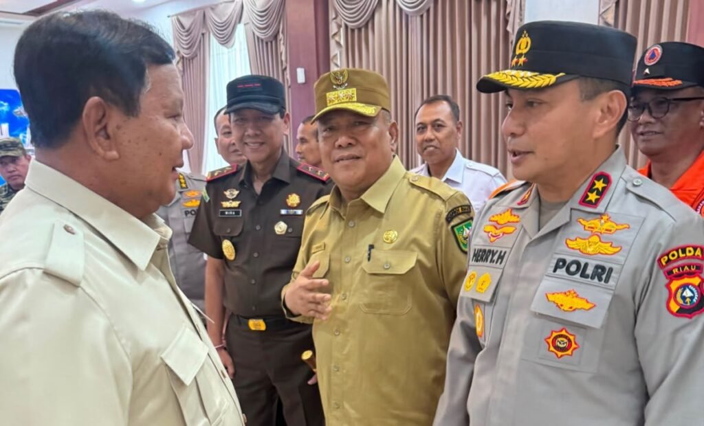 Diapresiasi Presiden Prabowo, Kapolda Riau: Ini Kerja Bersama, Fokus Kami Padamkan Api