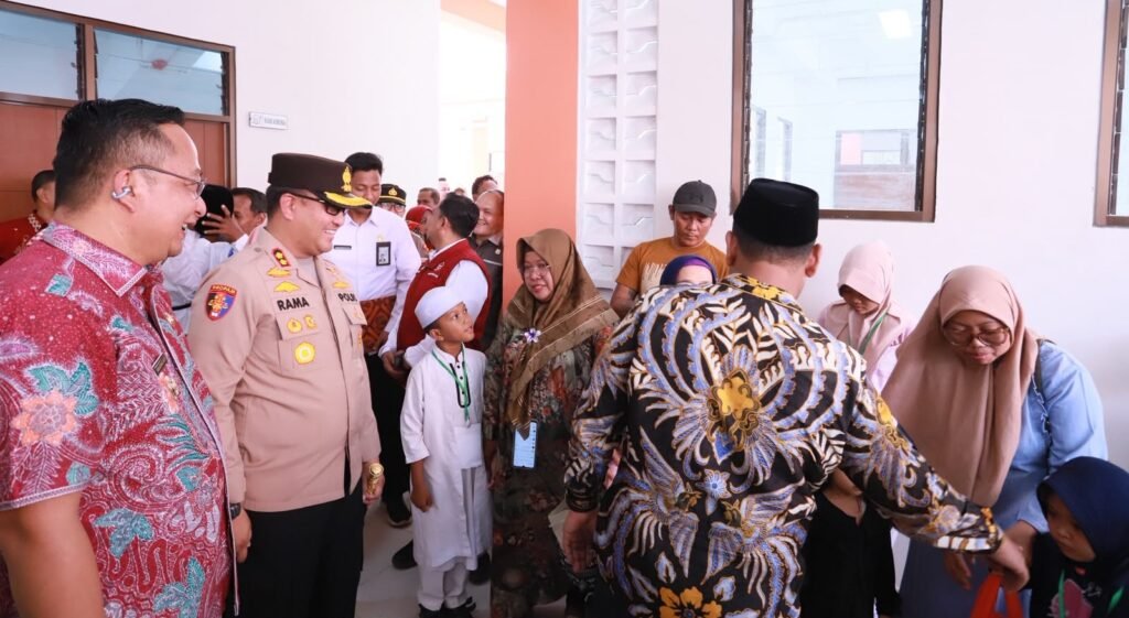 Kapolres Gresik Tegaskan Komitmen Polri Dukung Pendidikan Berkualitas