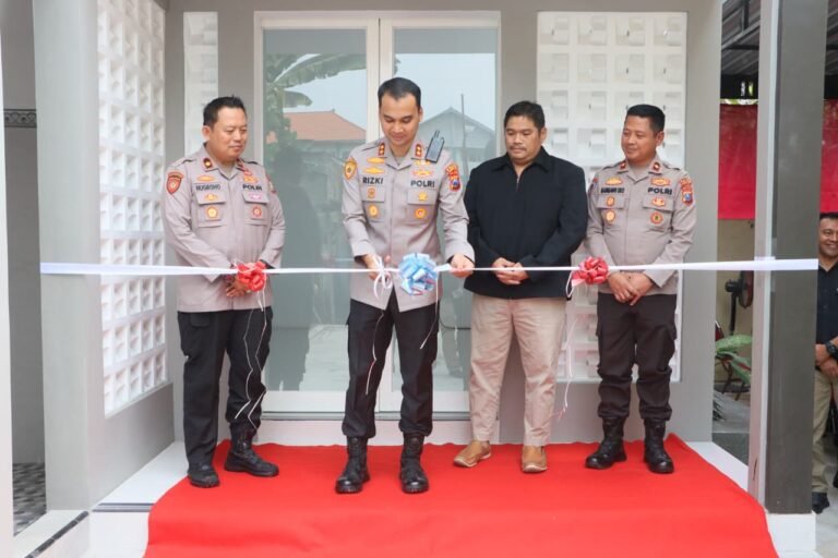 Kapolres Madiun Kota Resmikan Mushola An-Nugraha dan Sejumlah Ruang Pelayanan Polsek Taman
