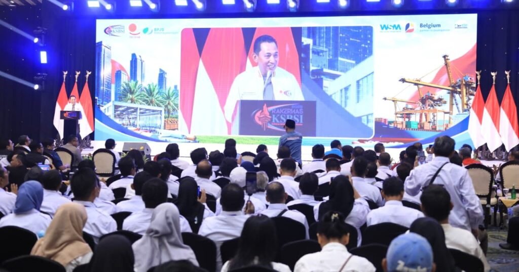 Kapolri: Buruh Indonesia Harus Siap Hadapi Perubahan dan Perkuat Daya Saing Global
