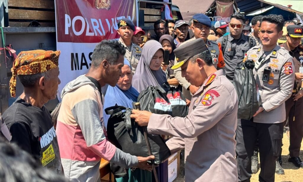 Kapolri: Polri Pastikan Keselamatan Masyarakat Jadi Prioritas Penanganan Gempa NTT