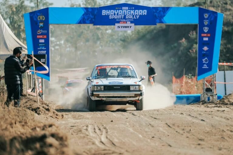 Bhayangkara Sprint Rally 2026 di Pasuruan, Polda Jatim Tekankan Fair Play dan Keselamatan Berlalu Lintas