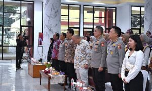 Kolaborasi Strategis Polri dan Kemenkeu dalam Persiapan Keberangkatan Penerima Beasiswa LPDP Angkatan ke-280