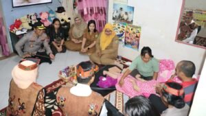 Kompolnas Visitasi Polres Barito Selatan, Verifikasi Inovasi Dua Bhabinkamtibmas dalam Kompolnas Awards 2026