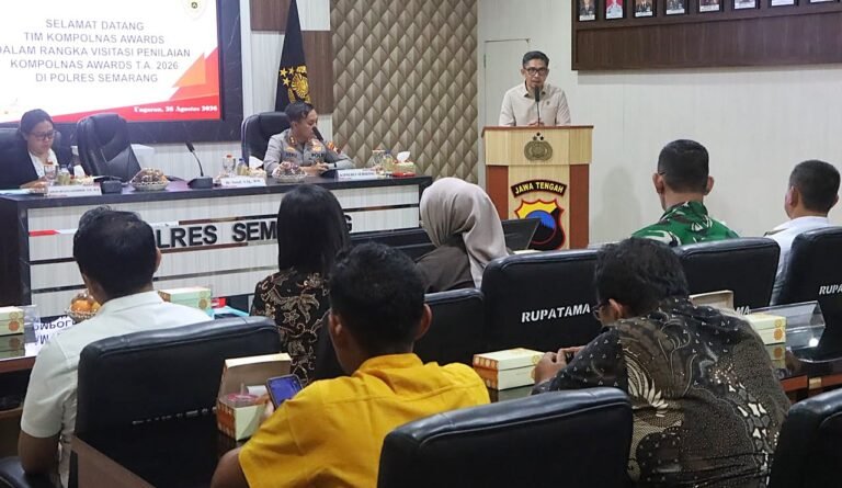 Kompolnas Visitasi Polrestabes dan Polres Semarang, Soroti Inovasi Pelayanan dan Pemberdayaan Masyarakat