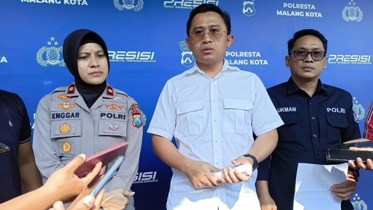 Mahasiswa Tewas Ditusuk Rekannya Sendiri, Polresta Malang Kota Tangkap Pelaku Kurang dari Satu Jam, Setelah Melarikan Diri dari Tangan Petugas