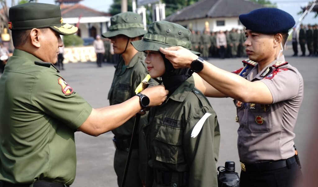 Menuju Hutan Indonesia Aman: 583 Polisi Kehutanan Dididik di Pusdik Binmas Polri