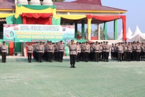 Pacu Jalur Tepian Narosa Dimulai, 857 Personel Gabungan Disiagakan untuk Pengamanan