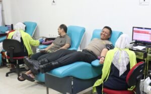 Kapolresta Malang Kota Ajak 50 Personel Donor Darah, Perkuat Misi Kemanusiaan, Membantu Memenuhi Kebutuhan Darah