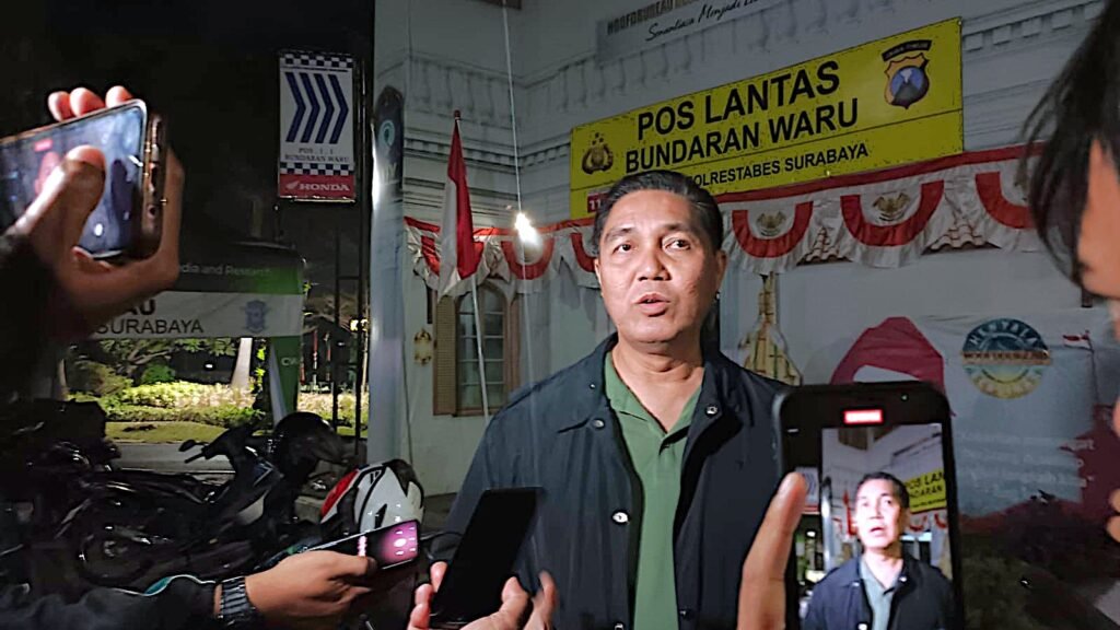 Polda Jatim Pastikan Situasi Surabaya Kondusif dan Terkendali Pasca Kejadian di Dua Pos Lantas