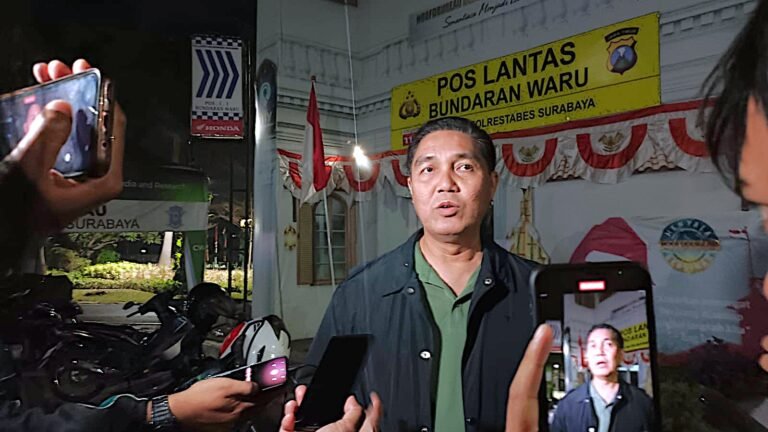 Polda Jatim Pastikan Situasi Surabaya Kondusif dan Terkendali Pasca Kejadian di Dua Pos Lantas