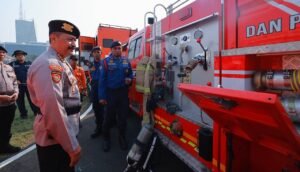 Polda Jatim Perkuat Kesiapan Personel dan Peralatan Hadapi Ancaman Karhutla