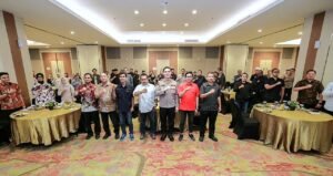 Ngopi Bareng Awak Media, Polda Jatim Perkuat Kemitraan dan Komunikasi