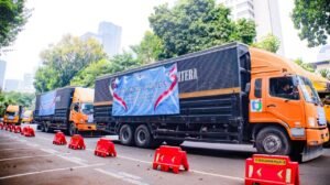 Polda Metro Jaya Kirim 12 Truk Bantuan Kemanusiaan untuk Masyarakat Terdampak Gempa NTT