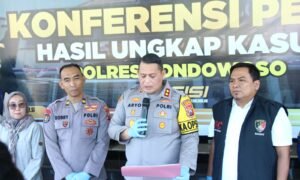 Polres Bondowoso Temukan Jejak Penadahan Curanmor, Dua Tersangka Diamankan
