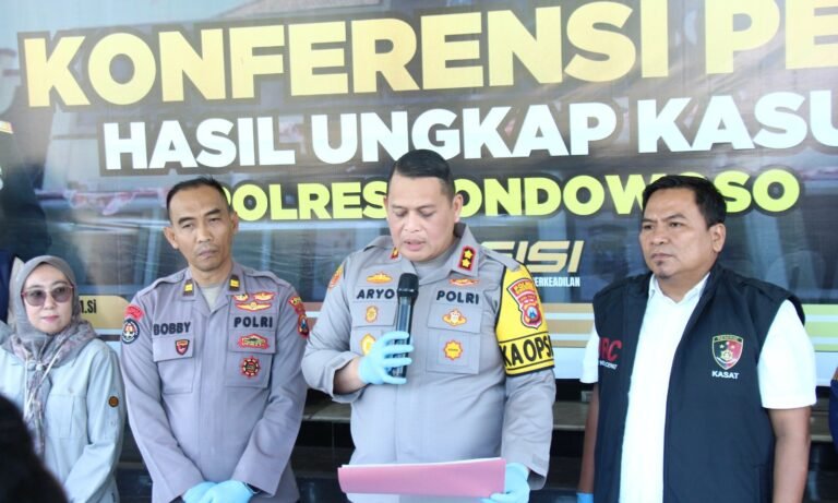 Polres Bondowoso Temukan Jejak Penadahan Curanmor, Dua Tersangka Diamankan