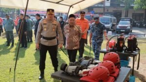 Polres Jombang Perkuat Kolaborasi Hadapi Kekeringan dan Karhutla