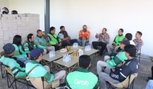 Polres Mojokerto Sulap Pos Kenanten Jadi Stasiun Terpadu Ramah Ojol, Dilengkapi IGD dan Peralatan Medis