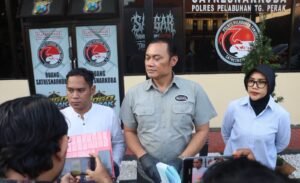 Polres Pelabuhan Tanjung Perak Amankan Residivis Pengedar Narkoba Sita 89,81 Gram Sabu