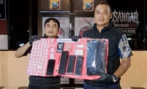 Polres Pelabuhan Tanjung Perak Ungkap Peredaran Narkoba Amankan 672 Paket Sabu di Semampir