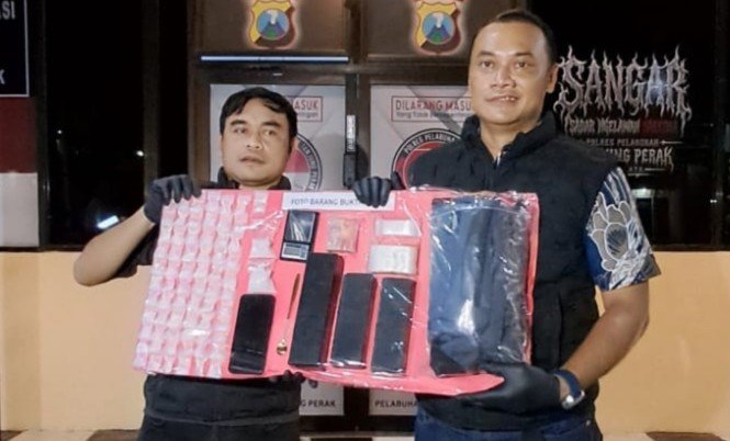 Polres Pelabuhan Tanjung Perak Ungkap Peredaran Narkoba Amankan 672 Paket Sabu di Semampir