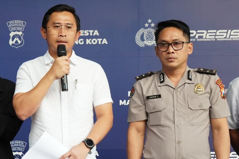 Polresta Malang Kota Komitmen Lindungi Anak, Respons Cepat Ungkap Kasus Balita Kritis