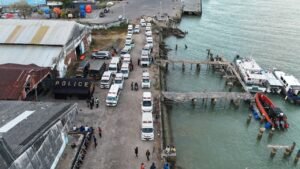 Polresta Sumenep Buka Posko Darurat, Respon Cepat Penanganan Korban Kebakaran KM Mutiara Sentosa 2