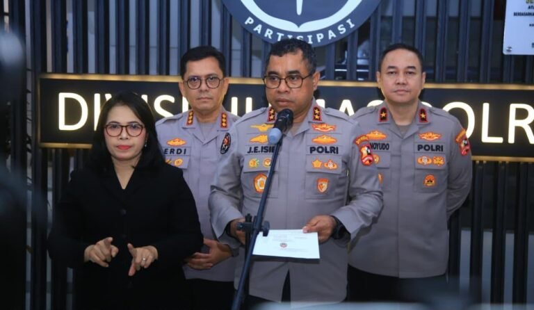 Polri Pastikan Pengelolaan Rutan Bareskrim Berjalan Sesuai Prosedur