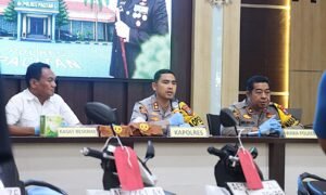 Polres Pacitan Amankan Montir Tersangka Curanmor di Tiga Lokasi