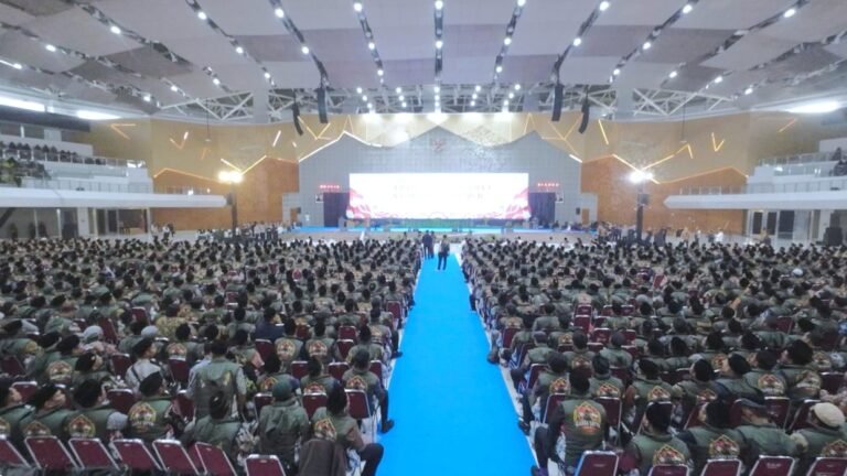 Garda Satya NKRI Siap “Satya Haprabu”, Teguhkan Pengabdian untuk Bangsa dan Negara