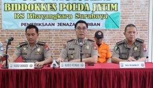 Tim DVI Polda Jatim Berhasil Identifikasi Lima Jenazah Korban KM Mutiara Sentosa II